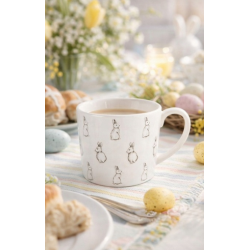 Filiżanka Kubek Biała...