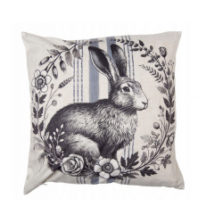 Poszewka Na Poduszkę Szara...