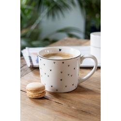 Filiżanka Kubek Biała...