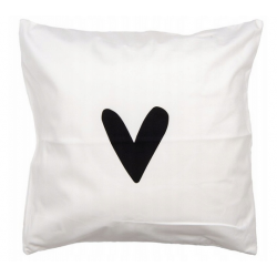 Poszewka Na Poduszkę Biała...