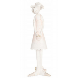 Figurka Dekoracja Pani Owca...