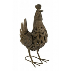 Figurka Kura Rdzawy Kolor...