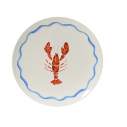 Talerz Obiadowy Porcelana...