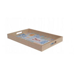 Taca Tacka Drewniana Motyw...