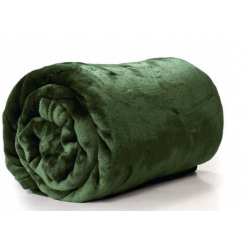 Koc Zielony 130x180 cm Lemetex