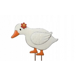 Figurka Dekoracja Biała...