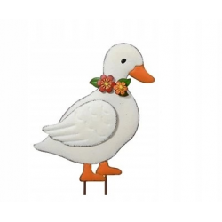 Figurka Dekoracja Biała...