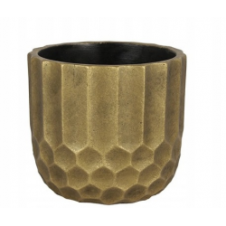 Doniczka Osłonka Jiska L Złota