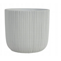 Doniczka Osłonka Biała M...