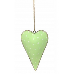 Zawieszka Serce Zielone...