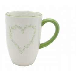 Kubek Ceramiczny Biały...