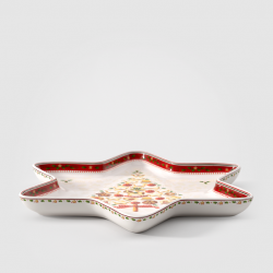 Miska Gwiazda Winter Bakery...