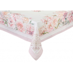 Obrus Bawełna Kwiaty...