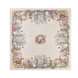 Obrus Wielkanoc Zając Jajko...