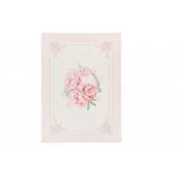 Ręcznik Kwiaty Ptaszek...