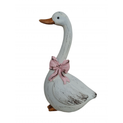 Figurka Dekoracja Biała Gęś...