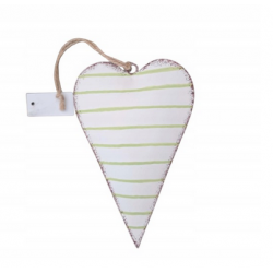 Zawieszka Serce Białe...