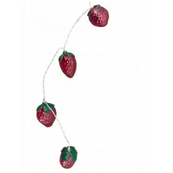 Ozdoba Lampki LED Truskawki...