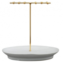 Stojak Na Biżuterię Biały...