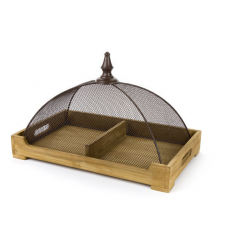 Tacka Drewniana Z Pokrywką...