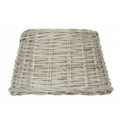 Abażur Klosz z Rattanu Beżowy