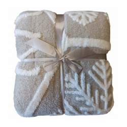 Koc Narzuta Płatki Śniegu...