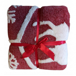 Koc Narzuta Płatki Śniegu...