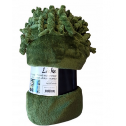 Koc Narzuta Zielony Z...