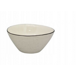 Miska Biała Czarne Kropki...