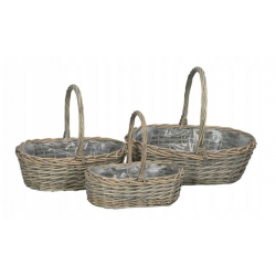 Kosz Koszyk Szary...