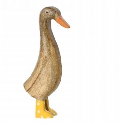 Kaczka Figurka Wiosna Żółte...