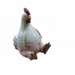 Figurka Dekoracja Kura...