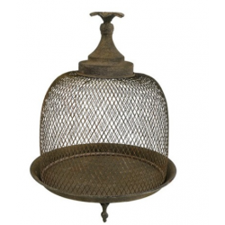 Etażerka Z Kopułą Z Siatki...