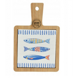 Dekoracyjna Deska Ryby II