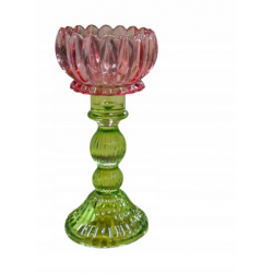 Świecznik Na Tealight Kwiat...