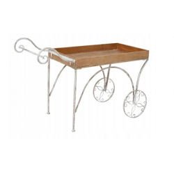 Kwietnik Żelazny Wózek...