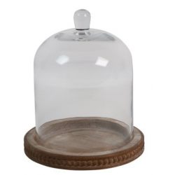 Klosz Szklany z Podstawką...
