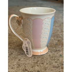 Kubek Pastelowy Porcelana...