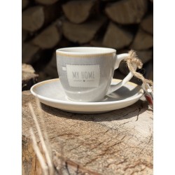 Filiżanka Do Espresso Szary...