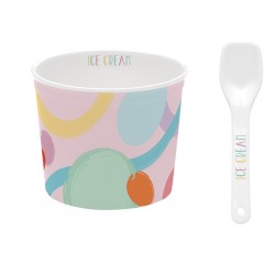Miseczka do lodów Porcelana...